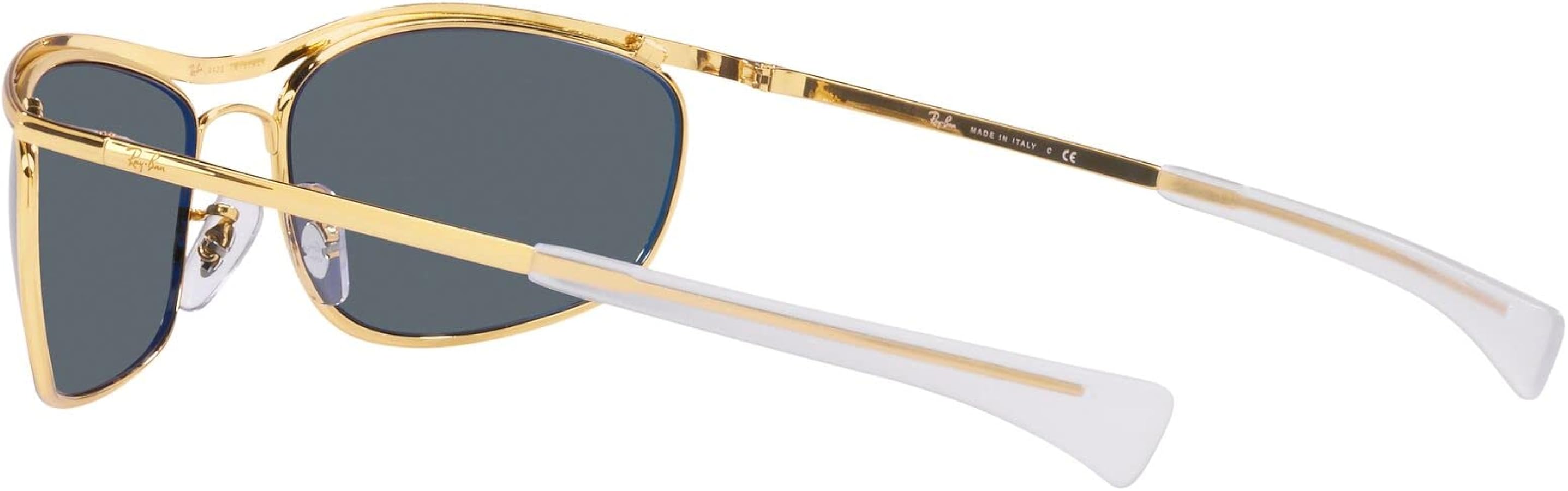 Amazon.com: Ray-Ban RB3119M Olympian I Deluxe Sunglasses, Legend